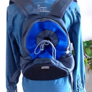 CLASSIC Fashion Collection Drawstring & Zipper Backpack